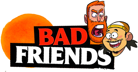 Bad friends Shop logo v2 - Bad Friends Shop