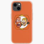 BAD FRIENDS PODCAST - BOBBY LEE - ANDREW SANTINO iPhone Soft Case RB1111 product Offical Bad-Friends Merch