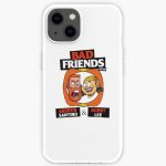 BAD FRIENDS PODCAST - BOBBY LEE - ANDREW SANTINO iPhone Soft Case RB1111 product Offical Bad-Friends Merch