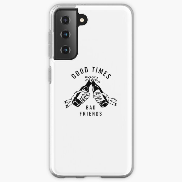 Good Times Bad Friends Samsung Galaxy Soft Case RB1111 product Offical Bad-Friends Merch