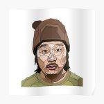 Bad Friends Podcast - Bobby Lee Poster RB1111 product Offical Bad-Friends Merch