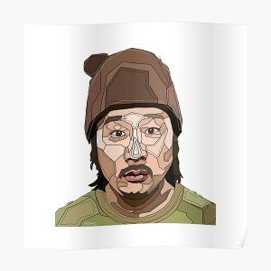 Bad Friends Podcast - Bobby Lee Poster RB1111 product Offical Bad-Friends Merch