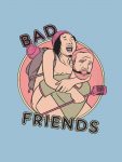 artwork Offical Bad-Friends Merch