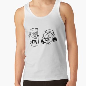 BAD FRIENDS PODCAST - BOBBY LEE - ANDREW SANTINO Tank Top RB1111 product Offical Bad-Friends Merch