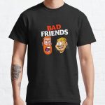 Bad Friends Podcast OG Tee - Bobby Lee - Andrew Santino  Classic T-Shirt RB1111 product Offical Bad-Friends Merch