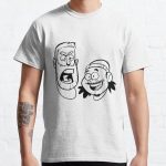 BAD FRIENDS PODCAST - BOBBY LEE - ANDREW SANTINO Classic T-Shirt RB1111 product Offical Bad-Friends Merch