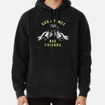 GOOD TIMES BAD FRIENDS Pullover Hoodie RB1111 product Offical Bad-Friends Merch