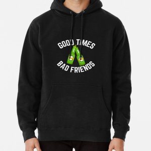 Good Times Bad Friends Vintage Mens Boys Pullover Hoodie RB1111 product Offical Bad-Friends Merch