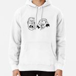 BAD FRIENDS PODCAST - BOBBY LEE - ANDREW SANTINO Pullover Hoodie RB1111 product Offical Bad-Friends Merch