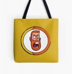 BAD FRIENDS PODCAST - BOBBY LEE - ANDREW SANTINO All Over Print Tote Bag RB1111 product Offical Bad-Friends Merch
