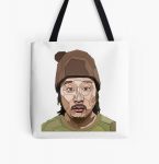 Bad Friends Podcast - Bobby Lee All Over Print Tote Bag RB1111 product Offical Bad-Friends Merch