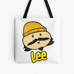 Bad Friends Podcast - Bobby Lee All Over Print Tote Bag RB1111 product Offical Bad-Friends Merch