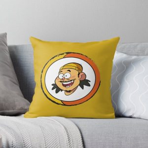 BAD FRIENDS PODCAST - BOBBY LEE - ANDREW SANTINO Throw Pillow RB1111 product Offical Bad-Friends Merch