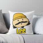 Bad Friends Podcast - Bobby Lee Throw Pillow RB1111 product Offical Bad-Friends Merch