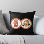 BAD FRIENDS PODCAST - BOBBY LEE - ANDREW SANTINO Throw Pillow RB1111 product Offical Bad-Friends Merch