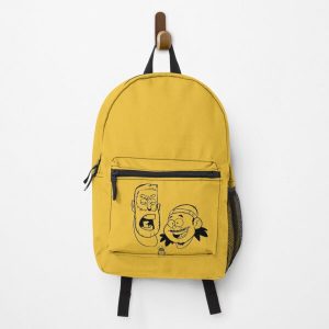BAD FRIENDS PODCAST - BOBBY LEE - ANDREW SANTINO Backpack RB1111 product Offical Bad-Friends Merch