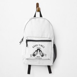 Good Times Bad Friends Backpack RB1111 product Offical Bad-Friends Merch