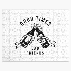 Good Times Bad Friends Jigsaw Puzzle RB1111 product Offical Bad-Friends Merch