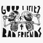 Good times, bad friends Jigsaw Puzzle RB1111 product Offical Bad-Friends Merch