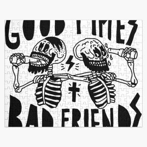 Good times, bad friends Jigsaw Puzzle RB1111 product Offical Bad-Friends Merch