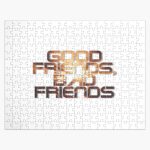 Good Friends, Bad Friends Jigsaw Puzzle RB1111 product Offical Bad-Friends Merch