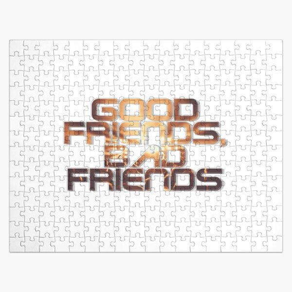 Good Friends, Bad Friends Jigsaw Puzzle RB1111 product Offical Bad-Friends Merch