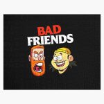 Bad Friends Podcast OG Tee - Bobby Lee - Andrew Santino Jigsaw Puzzle RB1111 product Offical Bad-Friends Merch