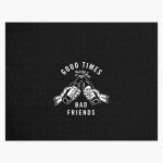 amazing the best logo from good times bad friends Jigsaw Puzzle RB1111 product Offical Bad-Friends Merch