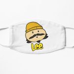 Bad Friends Podcast - Bobby Lee Flat Mask RB1111 product Offical Bad-Friends Merch