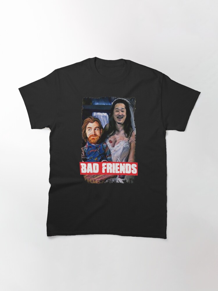 bad-friends-t-shirts-bad-friends-bridge-classic-t-shirt