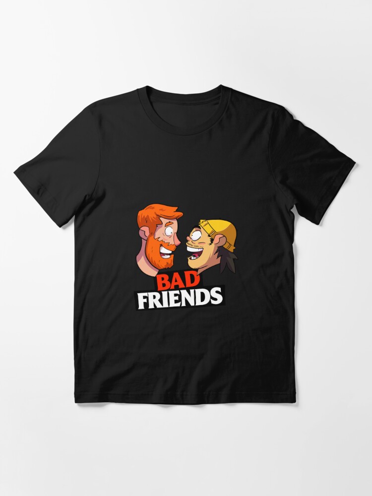 bad-friends-t-shirts-bad-friends-podcast-essential-t-shirt